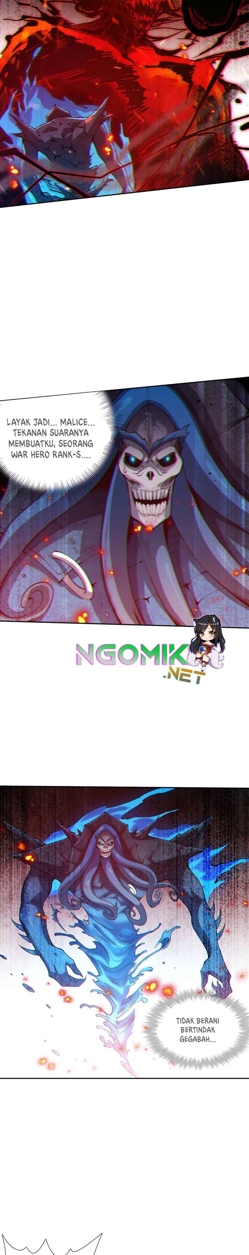 Ultimate Soldier Chapter 122 Bahasa Indonesia